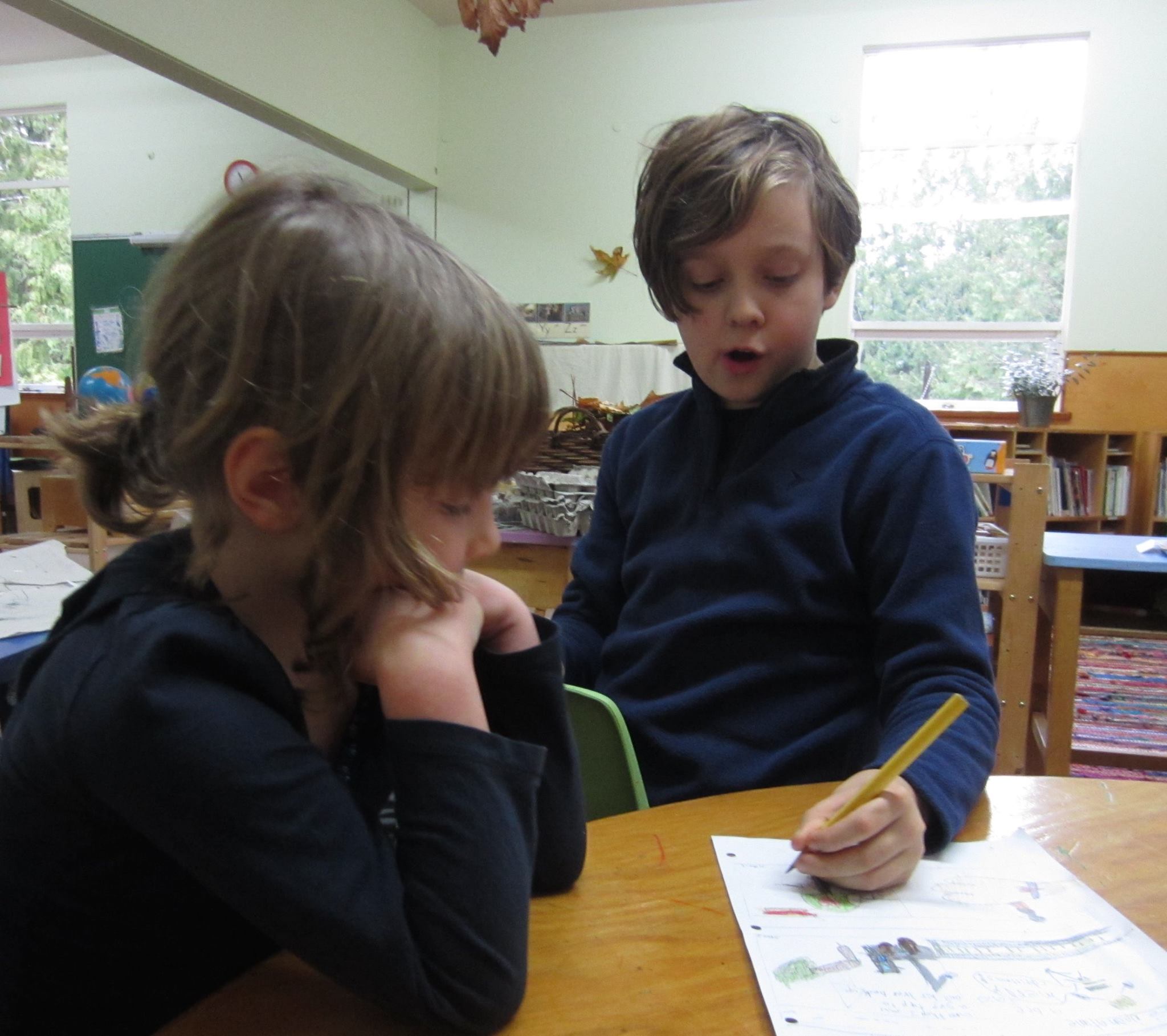 Salt Spring Centre School... - Salt Spring Centre School
