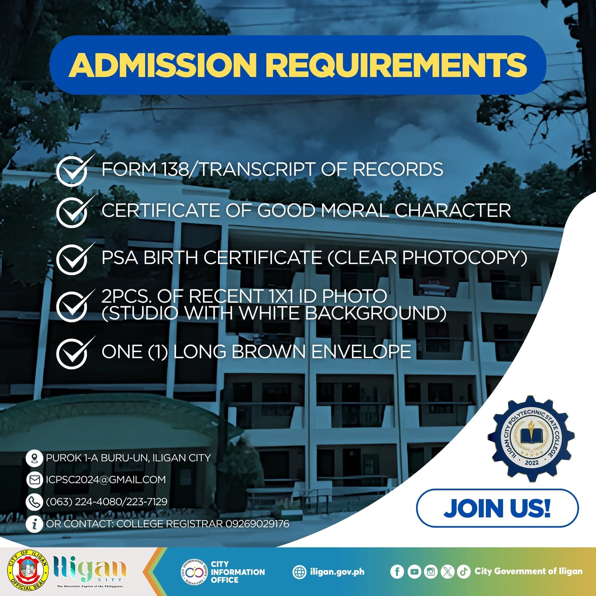 𝐄𝐌𝐏𝐎𝐖𝐄𝐑𝐈𝐍𝐆 𝐌𝐈𝐍𝐃𝐒, 𝐀𝐃𝐕𝐀𝐍𝐂𝐈𝐍𝐆... - City Government of Iligan | Facebook