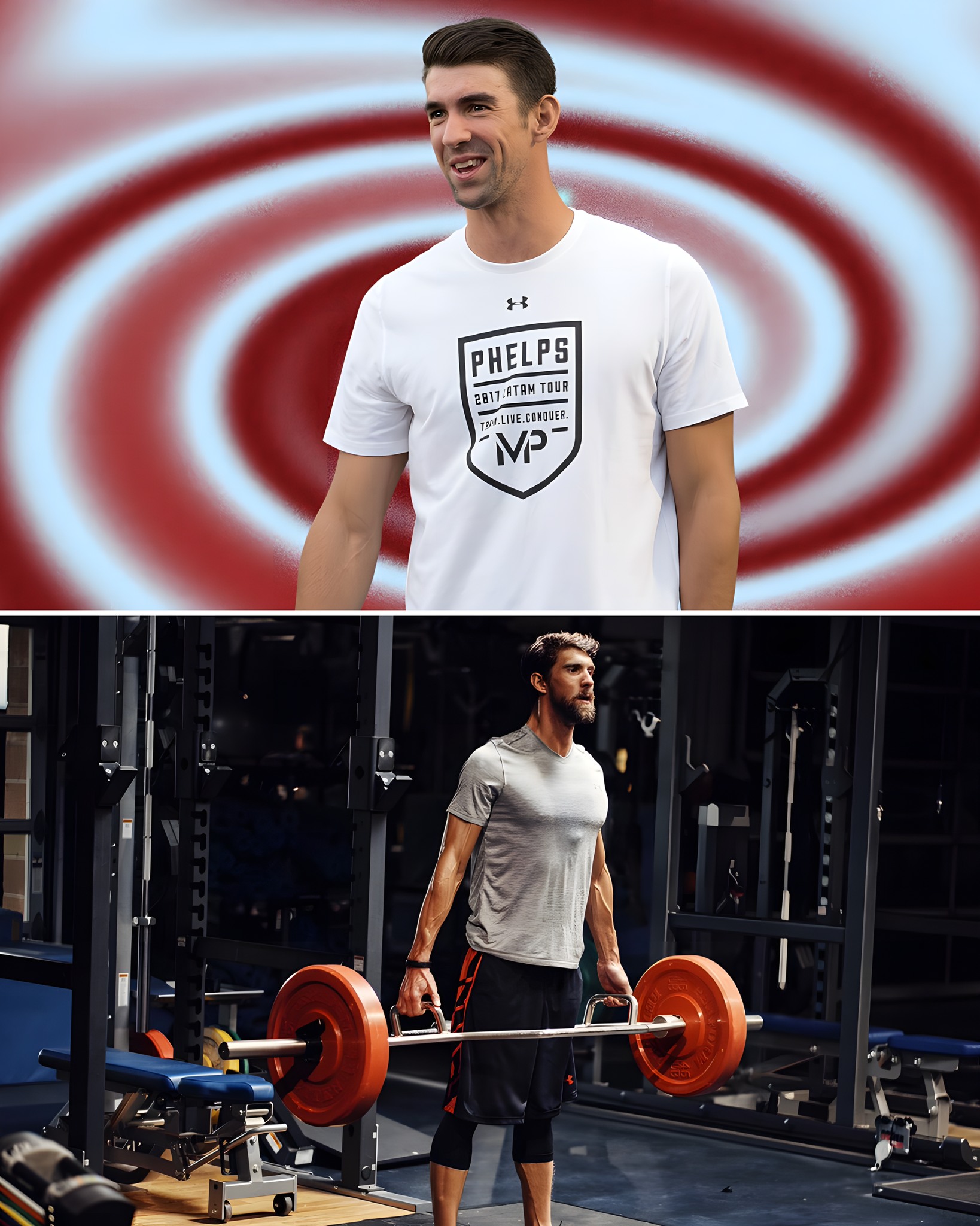 Hashtag40 - Michael Phelps reacts to his experience at Ryder Cup ...