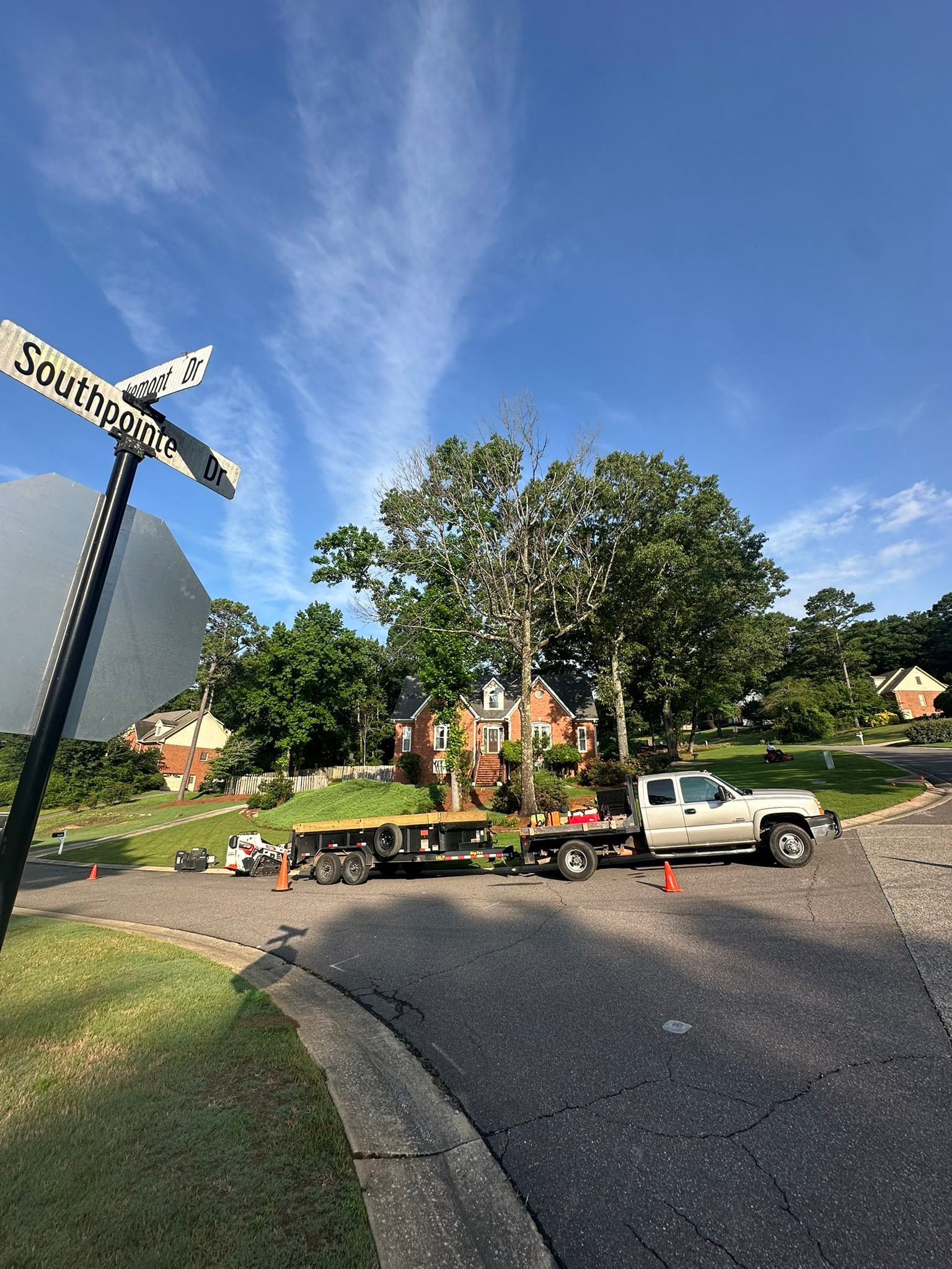 Top Notch Tree Service LLC - Top Notch Trees getting it done safely and ...