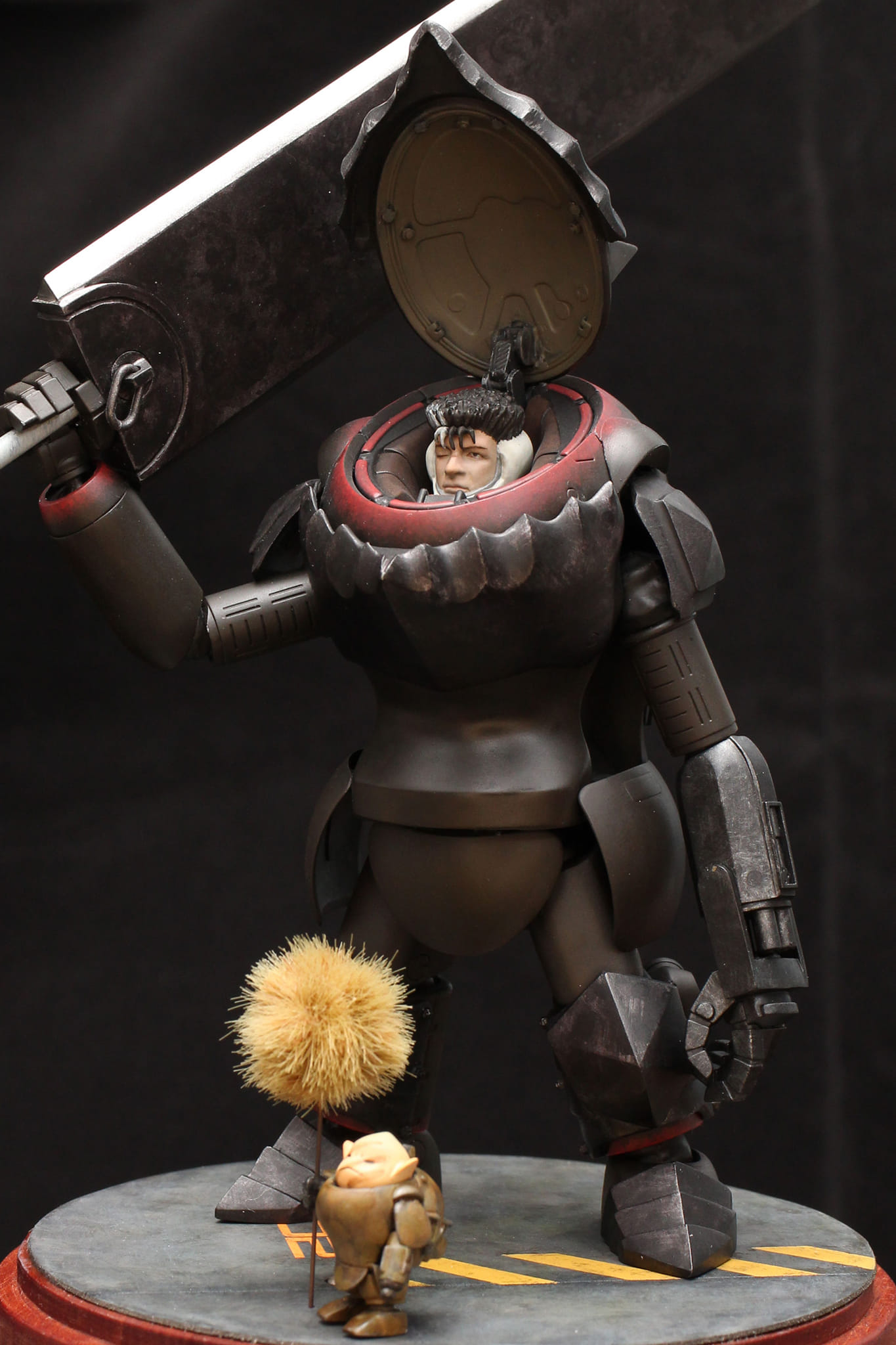 S.A.F.S. Kaiyodo 1/35 plastic kit by 越智信善 TW @ ochi_0033 #Art