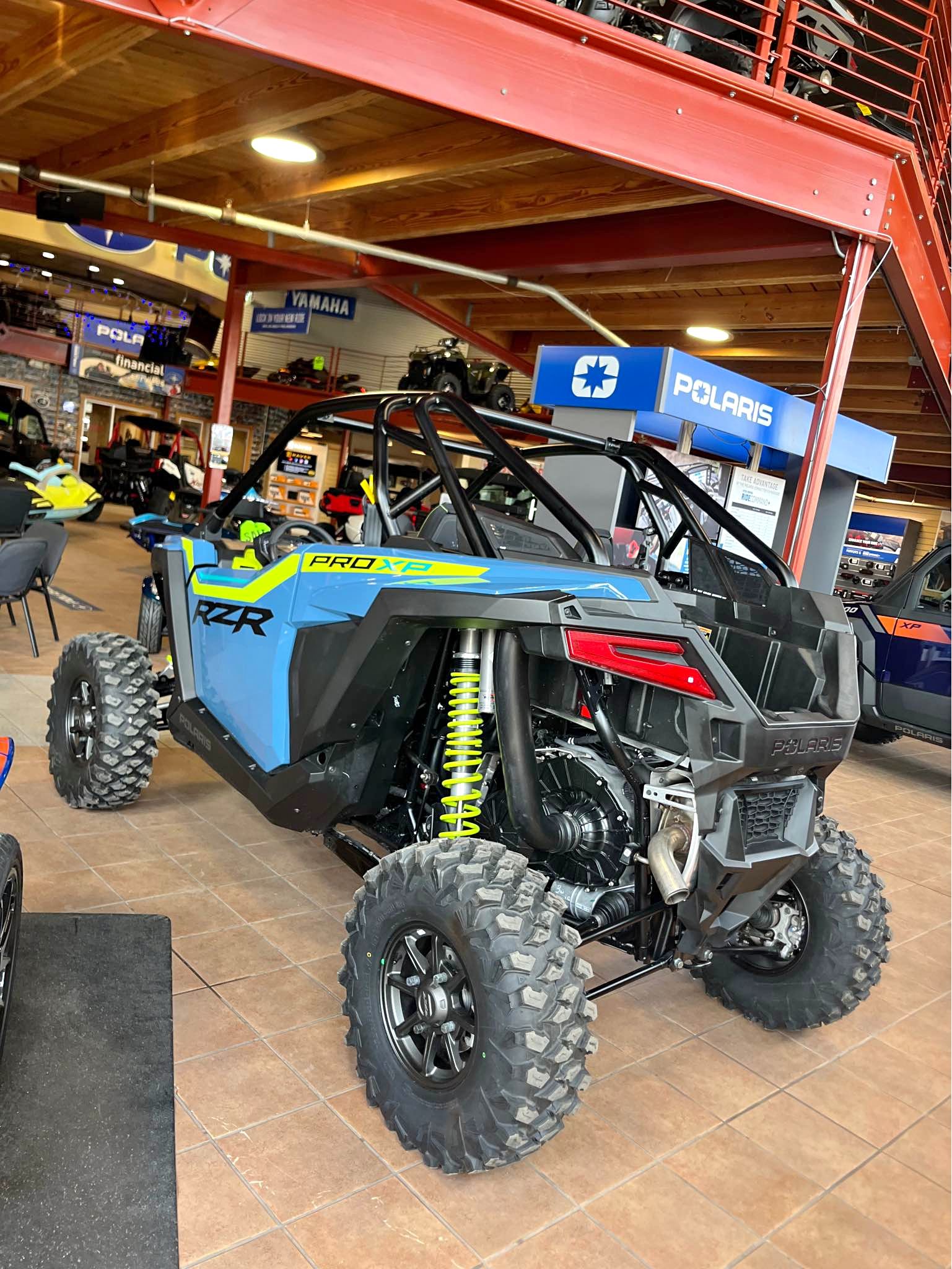 2025 ALL NEW POLARIS RZR PRO XP RIDE command premium vented ...