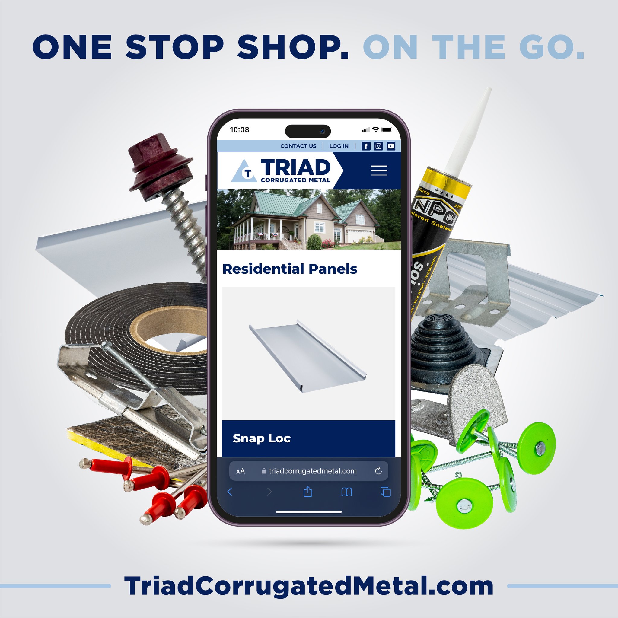 Triad - Getting the materials you need for your roofing project has ...
