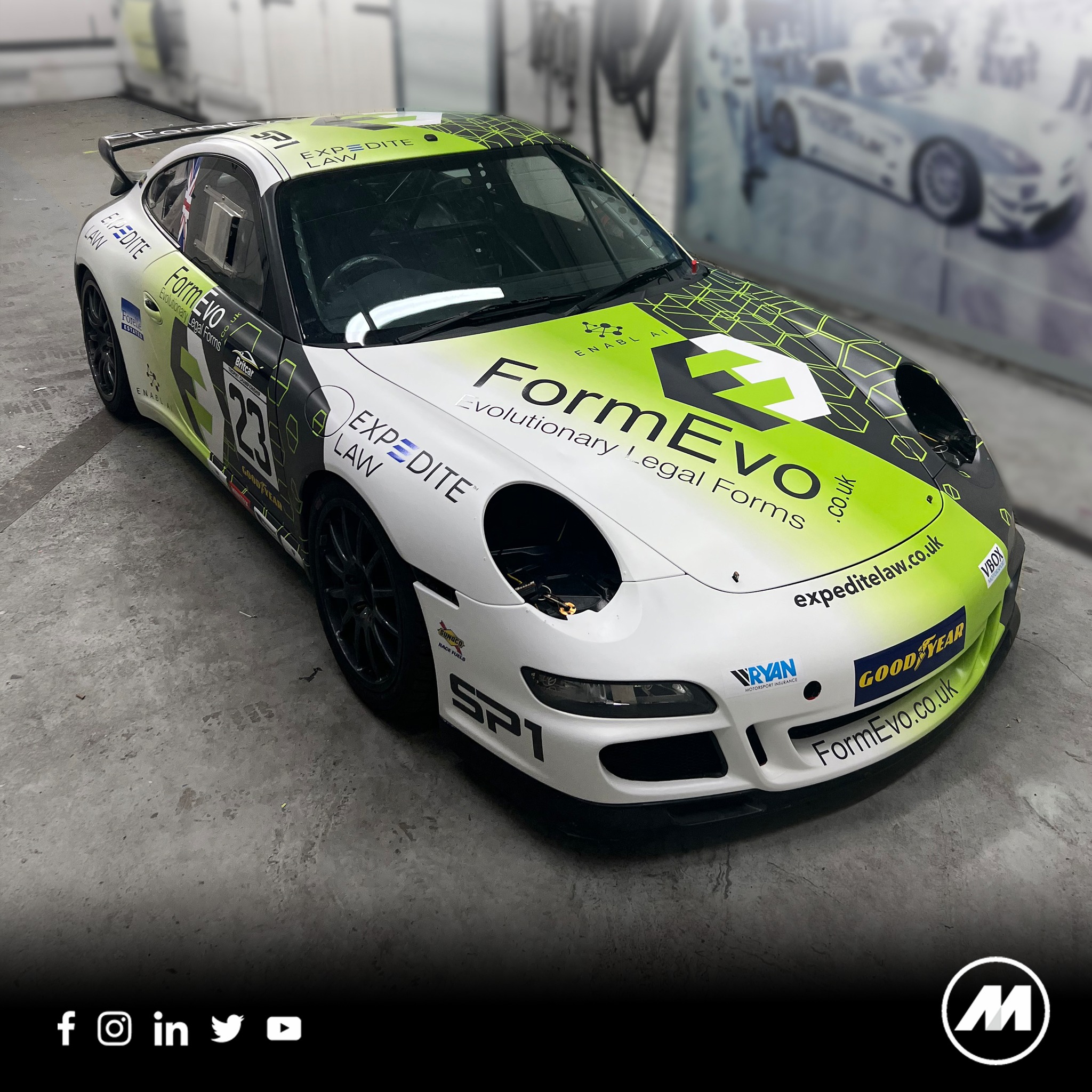 Motor Mode UK Vehicle Wrap... - Motor Mode UK Vehicle Wrap