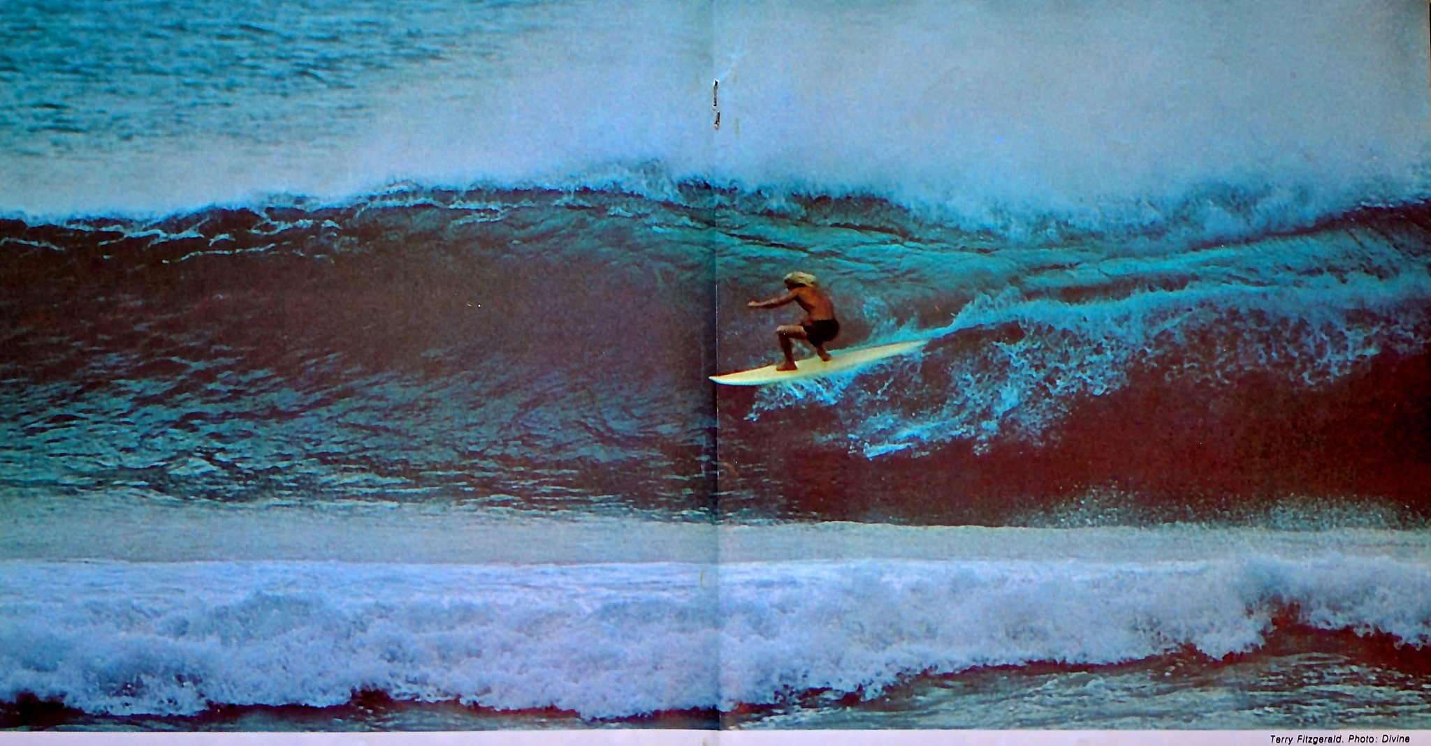 Terry Fitz aka The Sultan of Speed, Sunset, photo Jeff Devine.