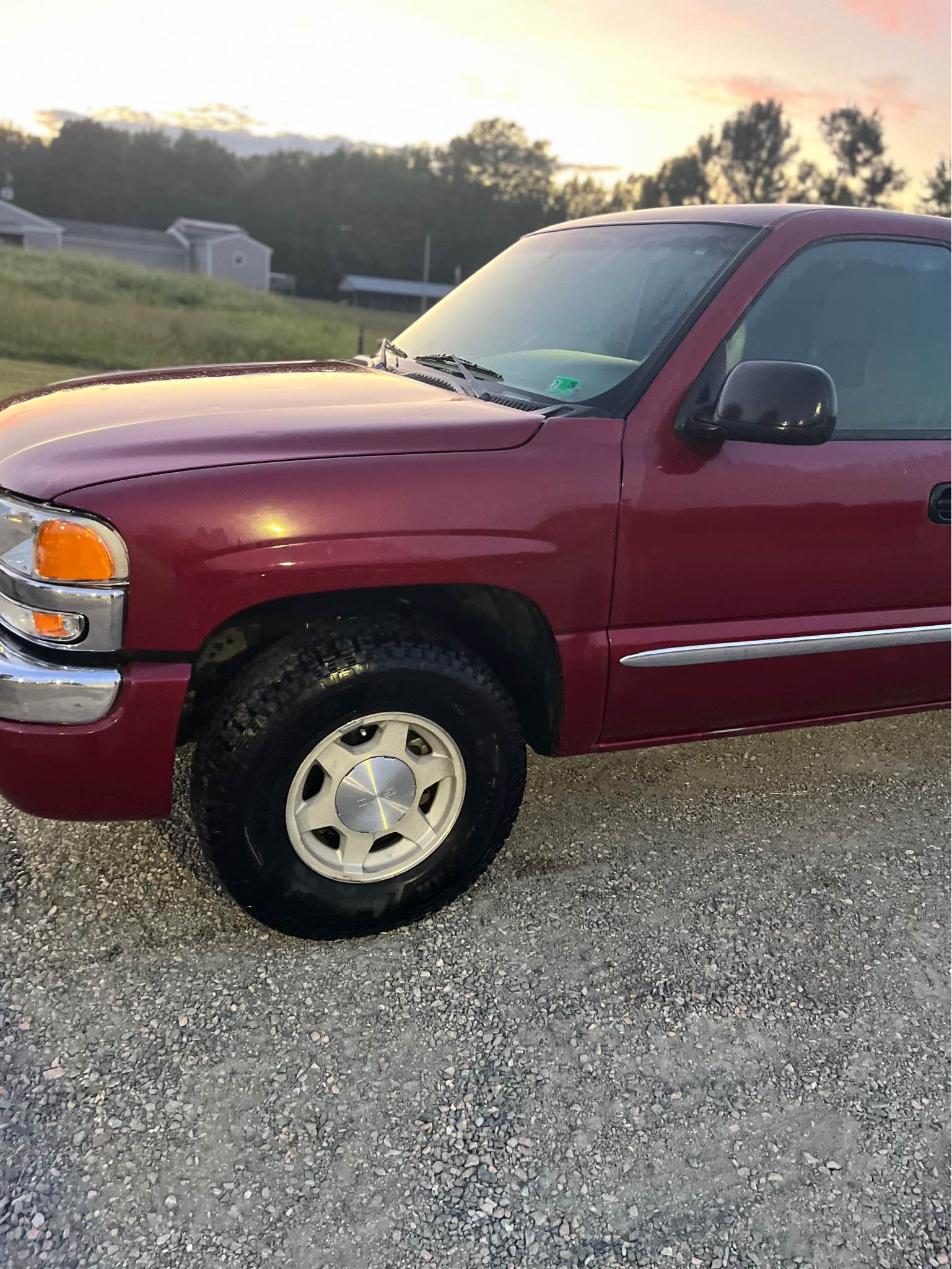 2004 GMC Sierra (Classic) 1500 Extended Cab · SLE