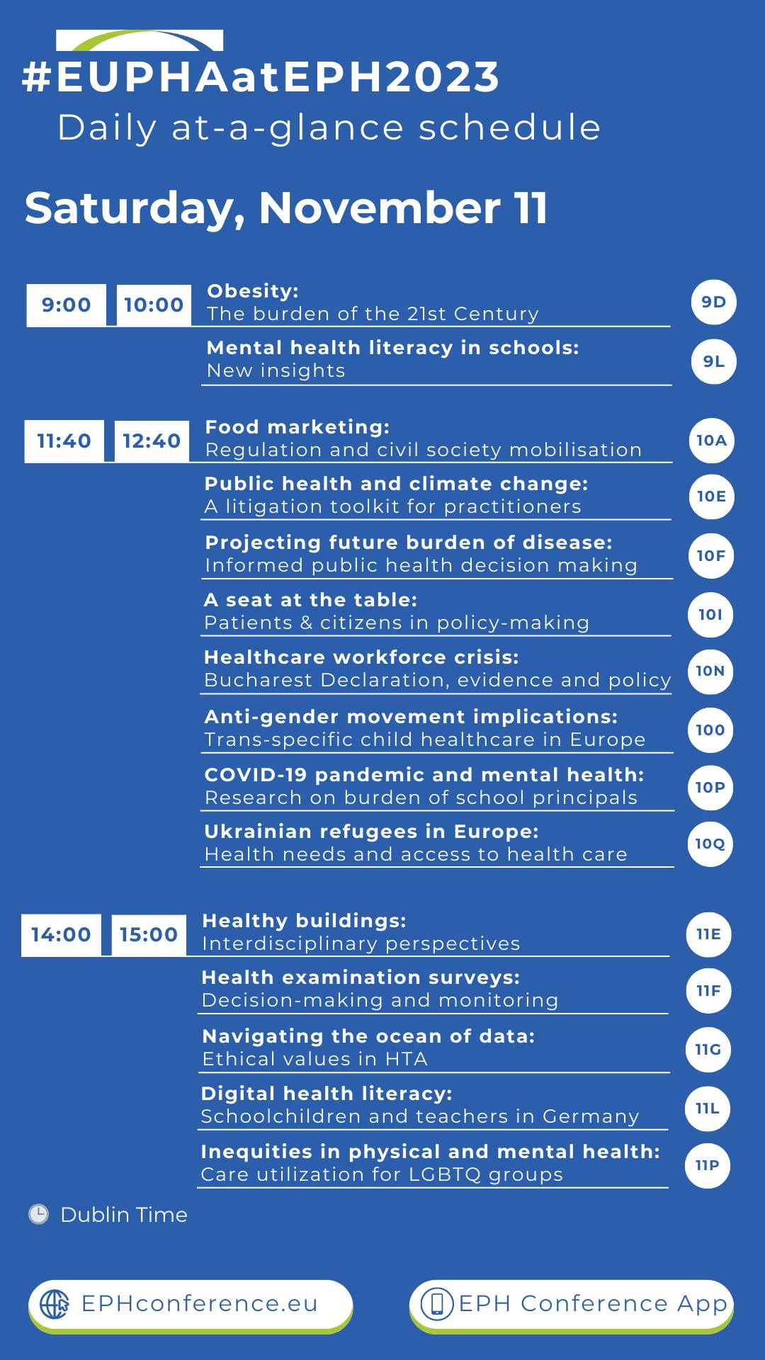European Public Health Association - EUPHA