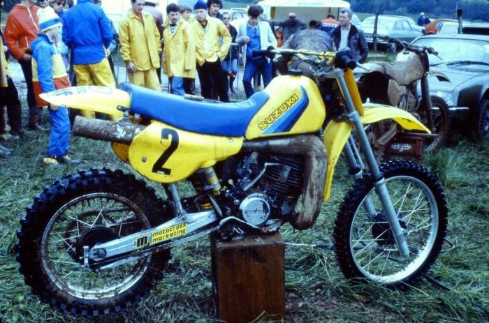 Motocross d'hier et d'aujourd'hui | Suzuki 500 RN 1982 | Facebook
