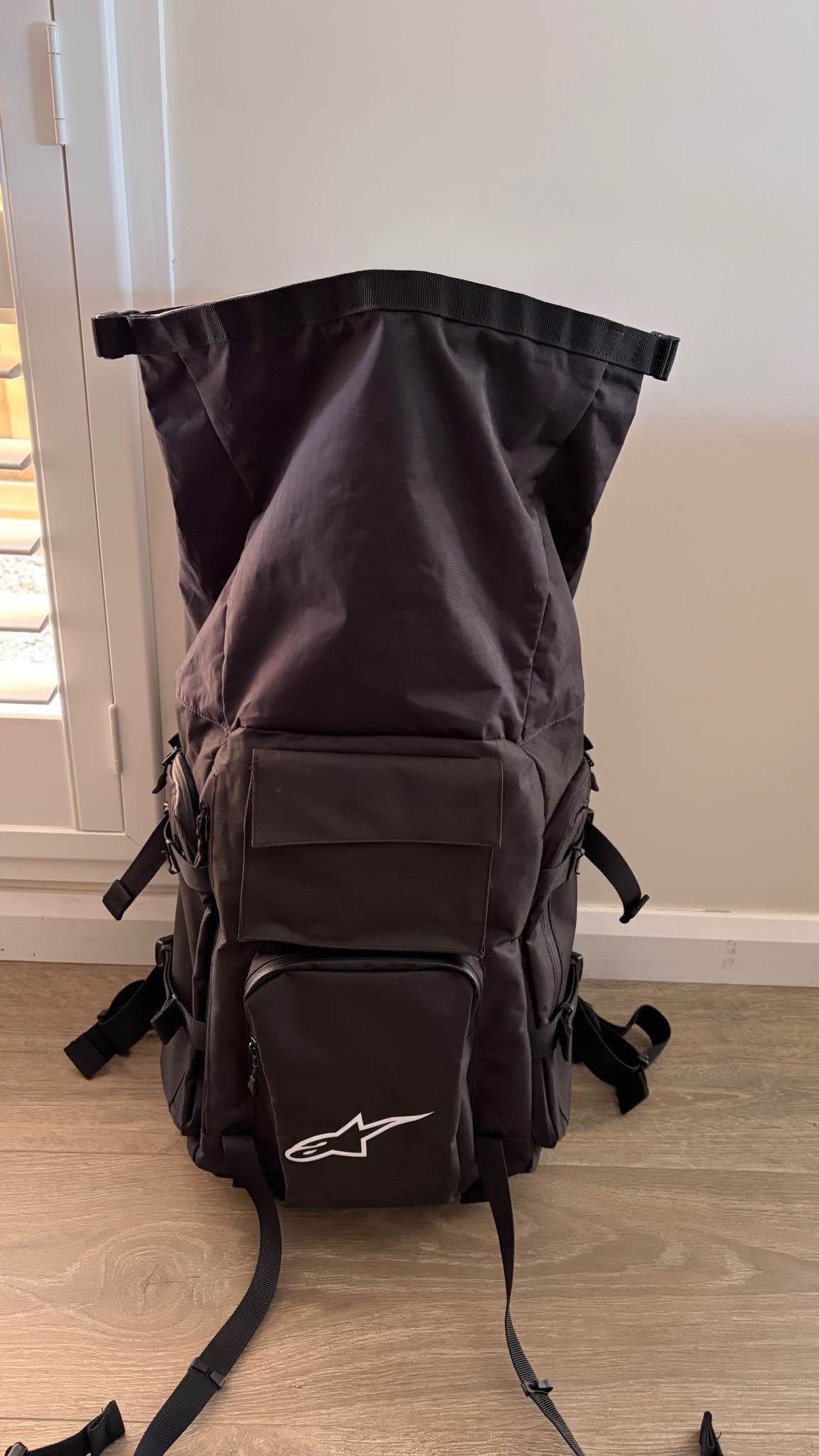 Alpinestars Rover Overland Adventure Motorcycle Waterproof Backpack ...
