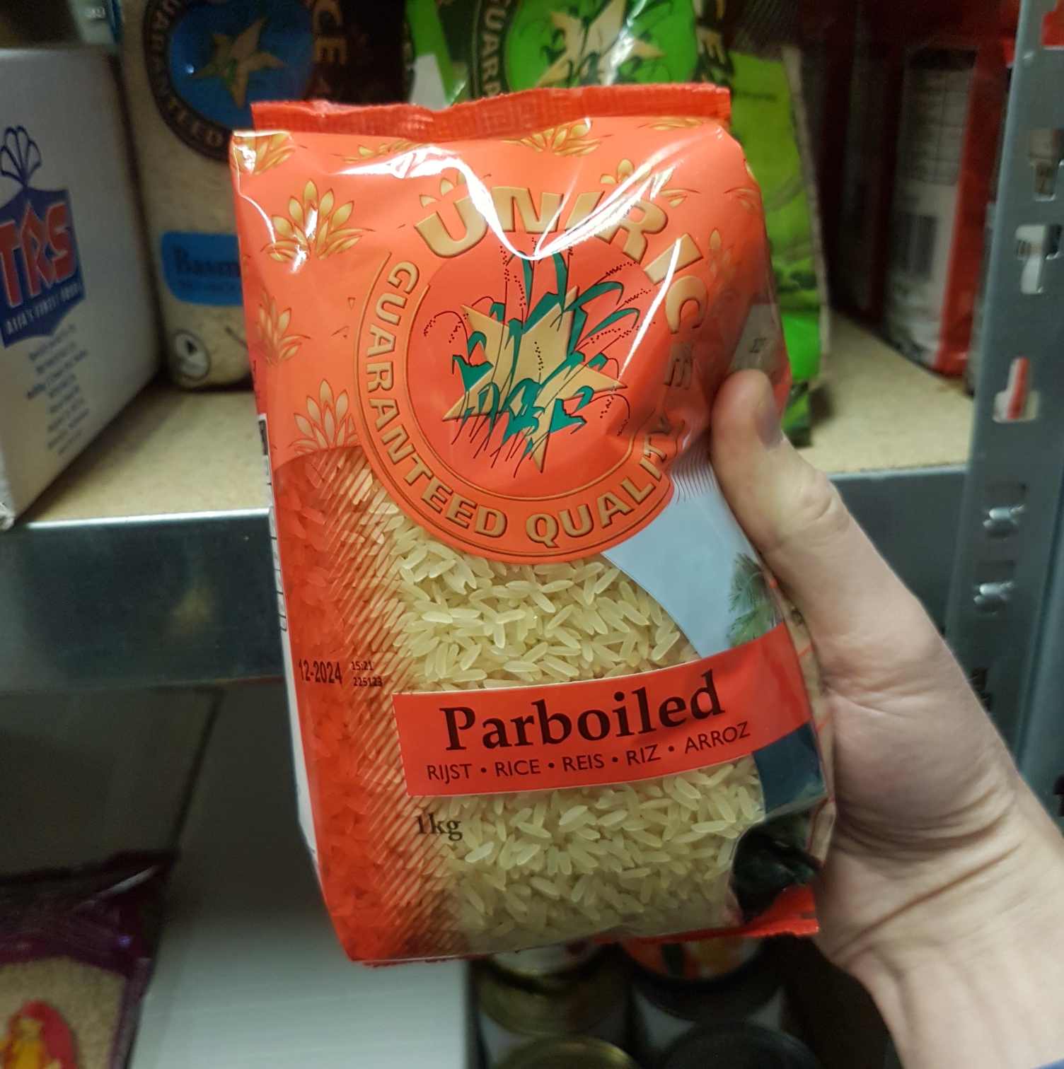 Nieuw in ons assortiment: Parboiled... - Geen aardappels.nl | Facebook