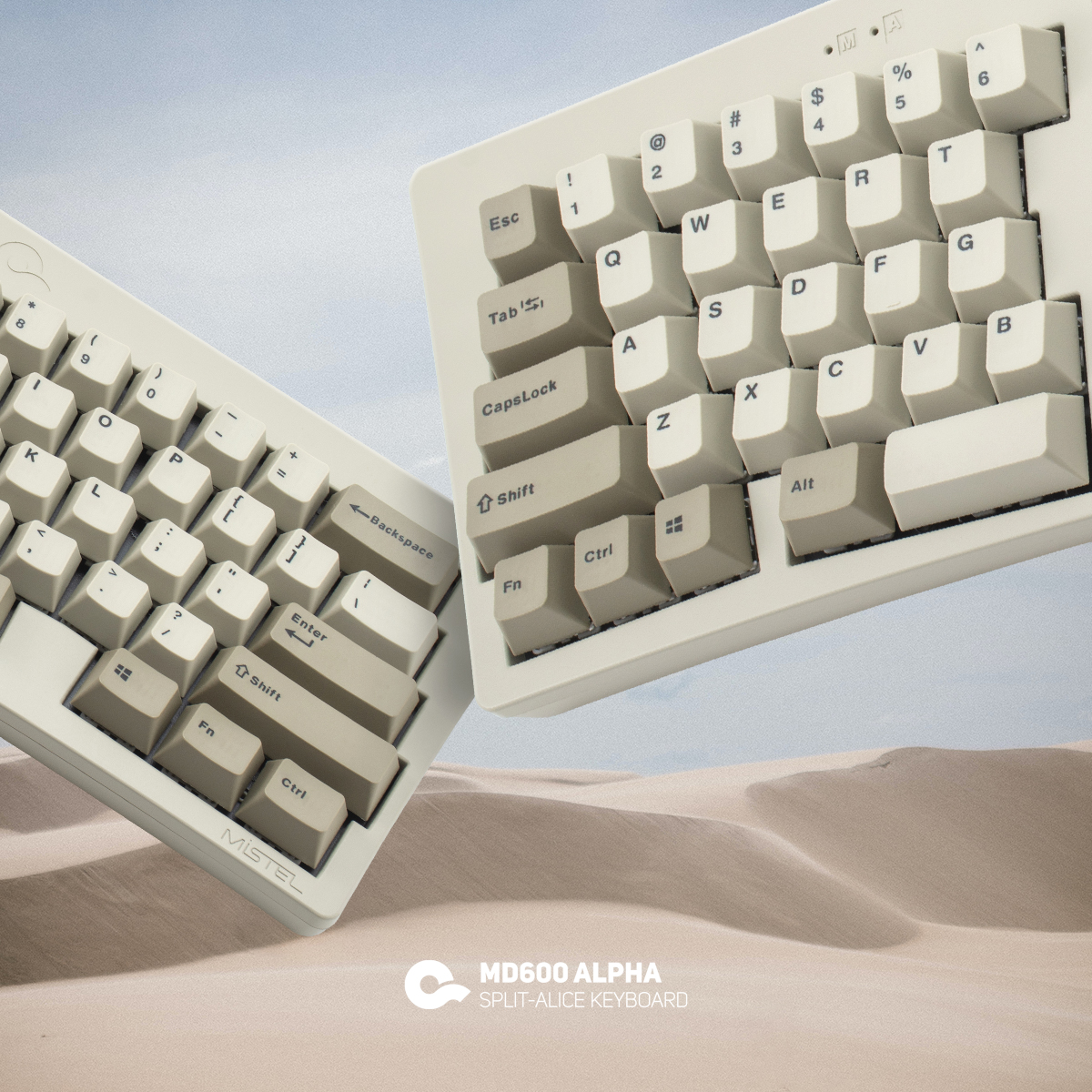 Mistel - ⚡️Coming Soon⚡️MD600 ALPHA Rhino White? ❤️Split 