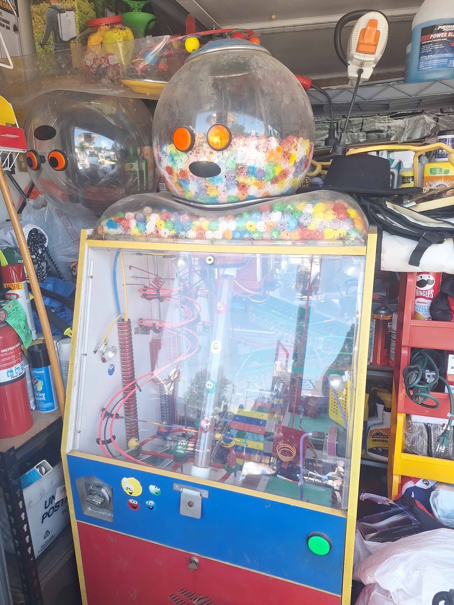 Arcade Gumball Machine - Slot Machines - Nixa, Missouri | Facebook ...