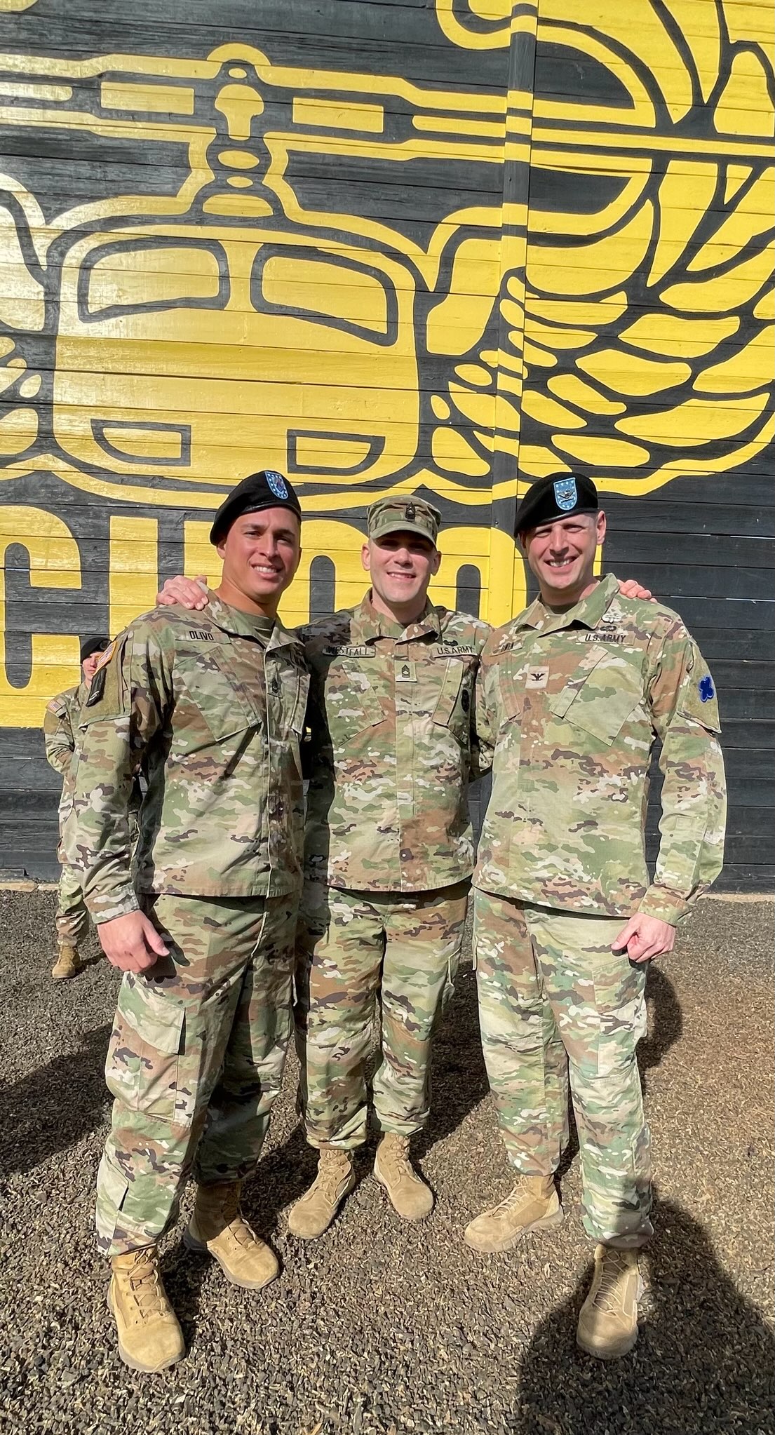 Congratulations to the 88th RD's... - 88th Readiness Division