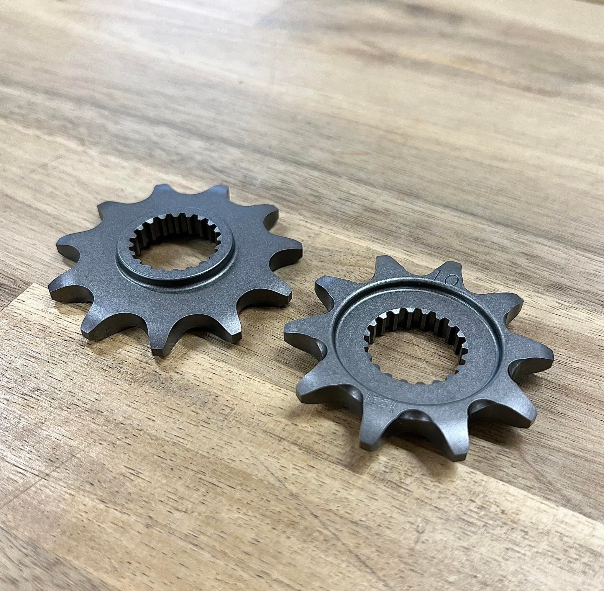 ISA 製　DUCATI 1199 Panigale スプロケット 41T ISA sprocket - ISA sprocket added a new photo.