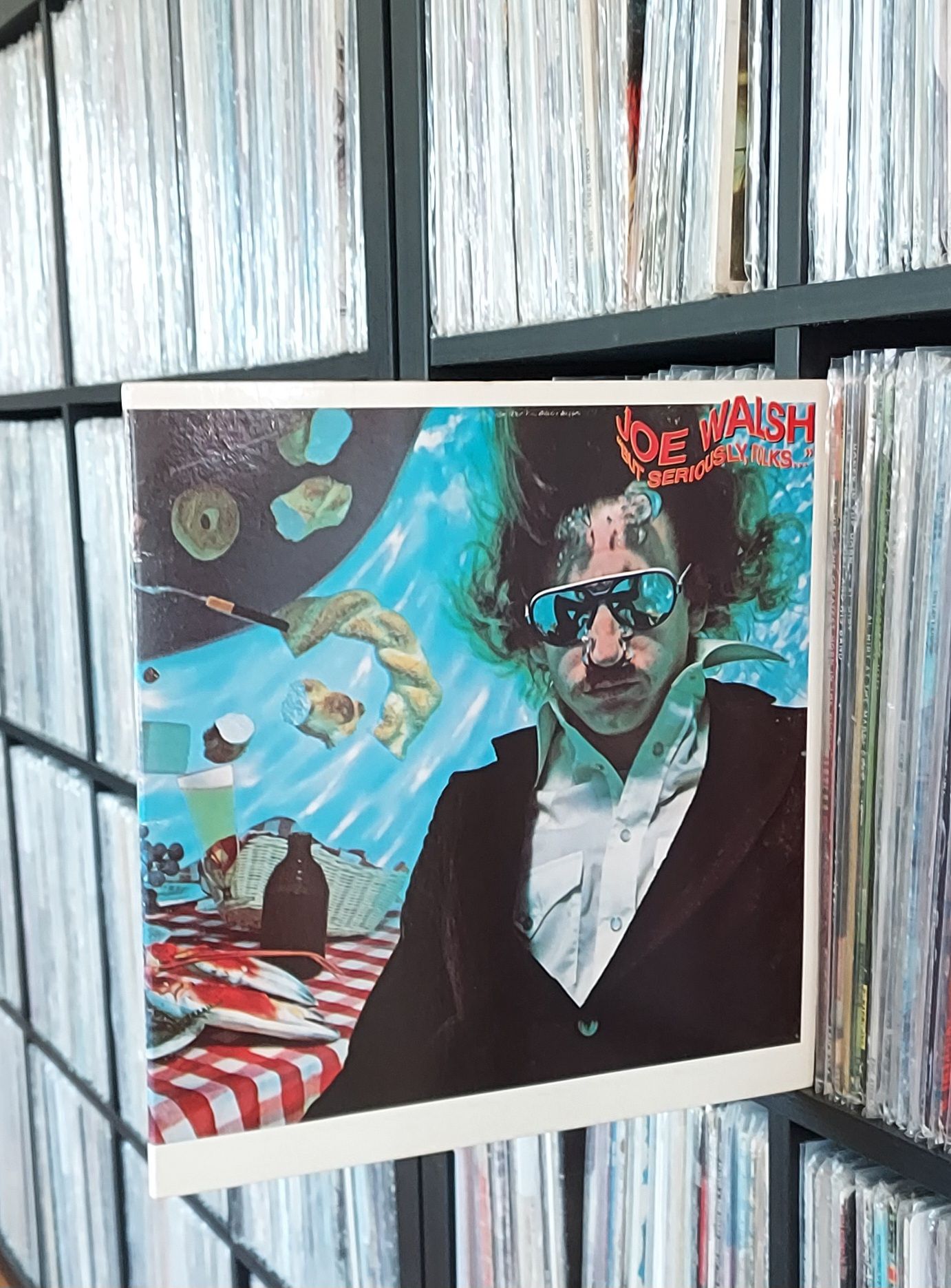 Joe Walsh But Seriously Folks Released in 1978