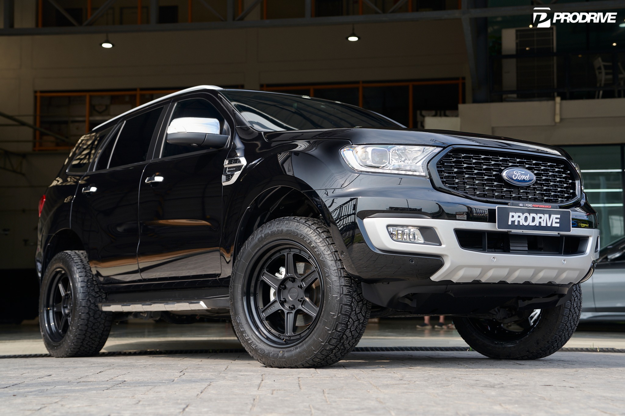 Prodrive - Ford Everest x PERF TR1.2 Forged Wheel 20
