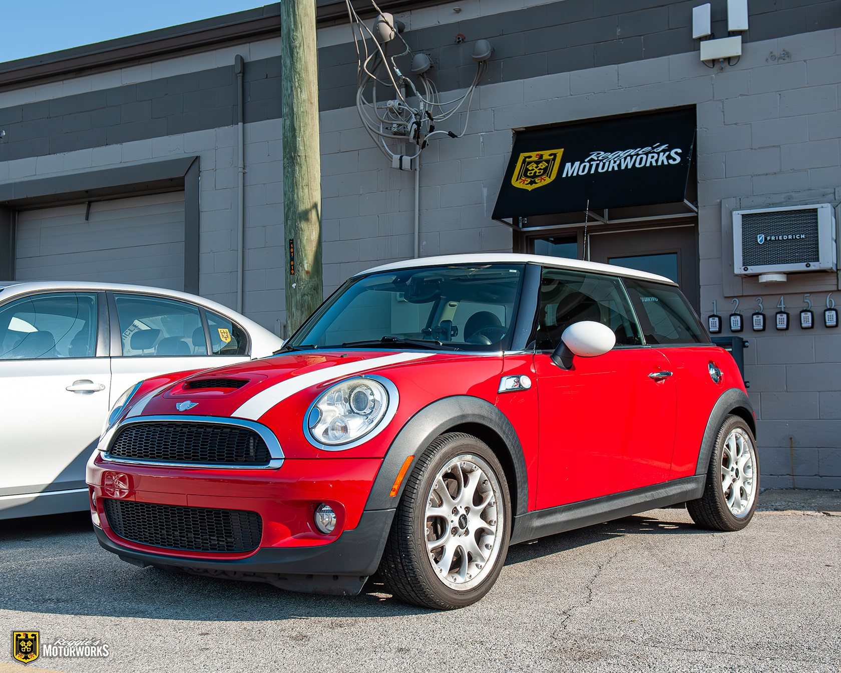 Client's 2008 Mini Cooper S... - Reggie's Motorworks