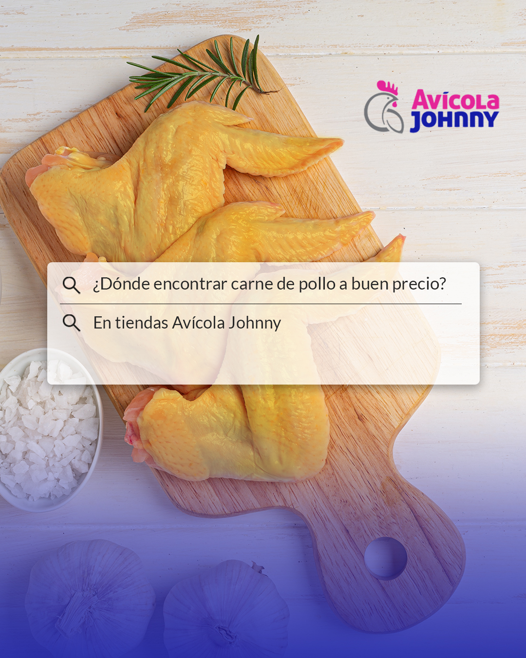 Avícola Johnny - Todo el pollo que necesitas para tus...