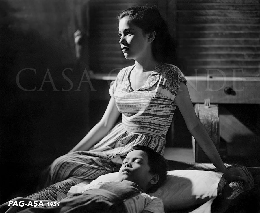 Casa - PAG-ASA (1951). Priscilla Cellona and Ike Jarlego, Jr. Excerpt ...