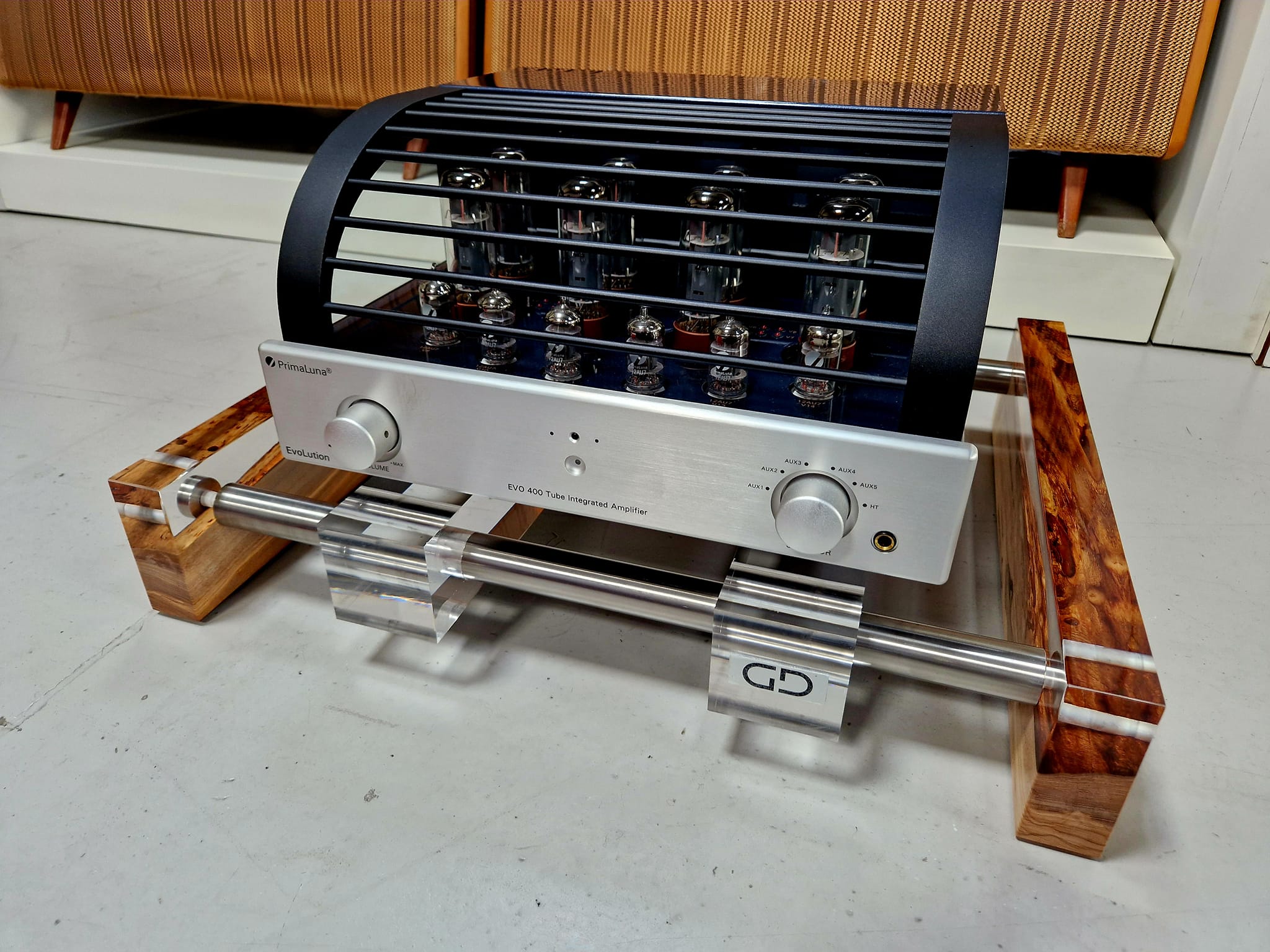 GD Audio Rack - ReGoLo with Primaluna evo 400!...