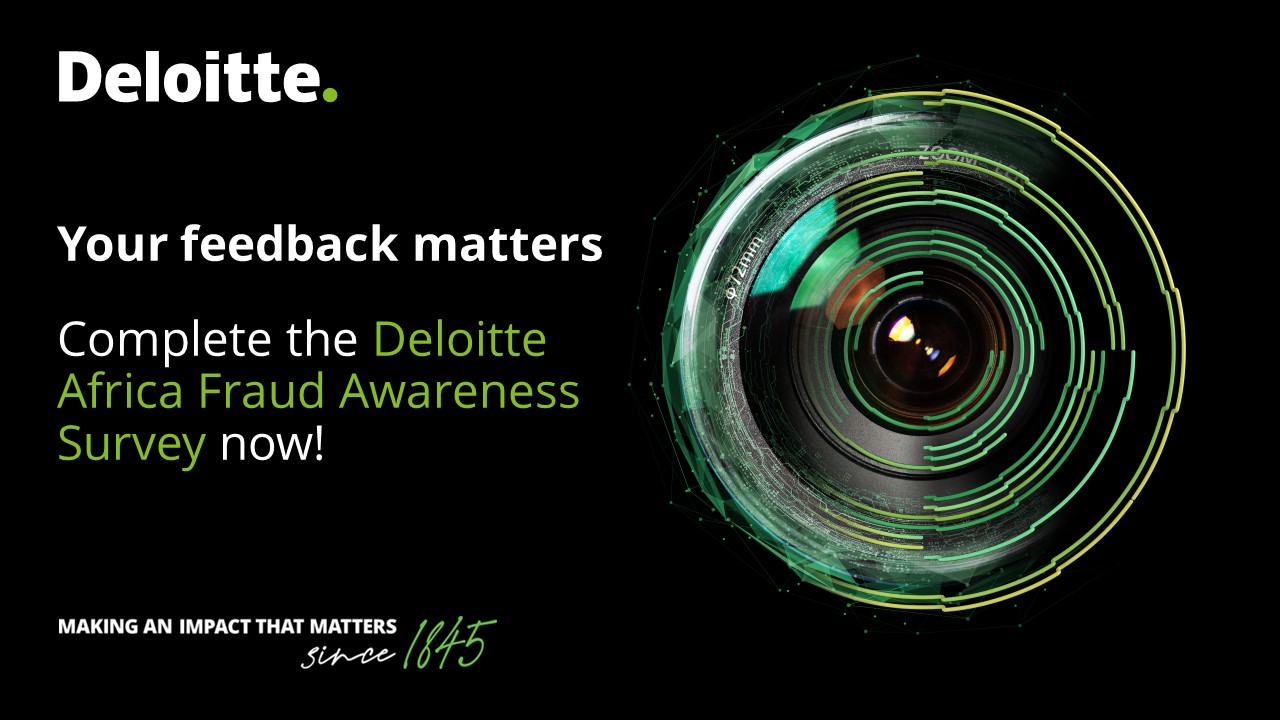 Deloitte - Our 2023 @Deloitte Africa Fraud Awareness... | Facebook