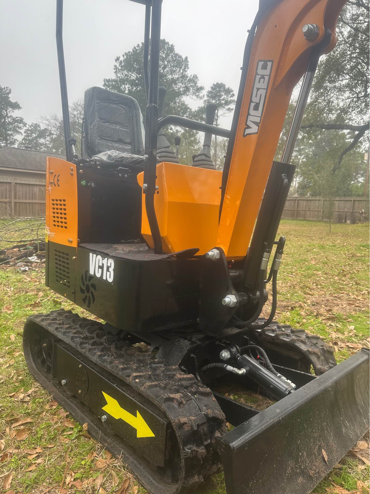 New 2026 Vicsec VC13 Gas Mini Excavator - Toy Construction Vehicles ...