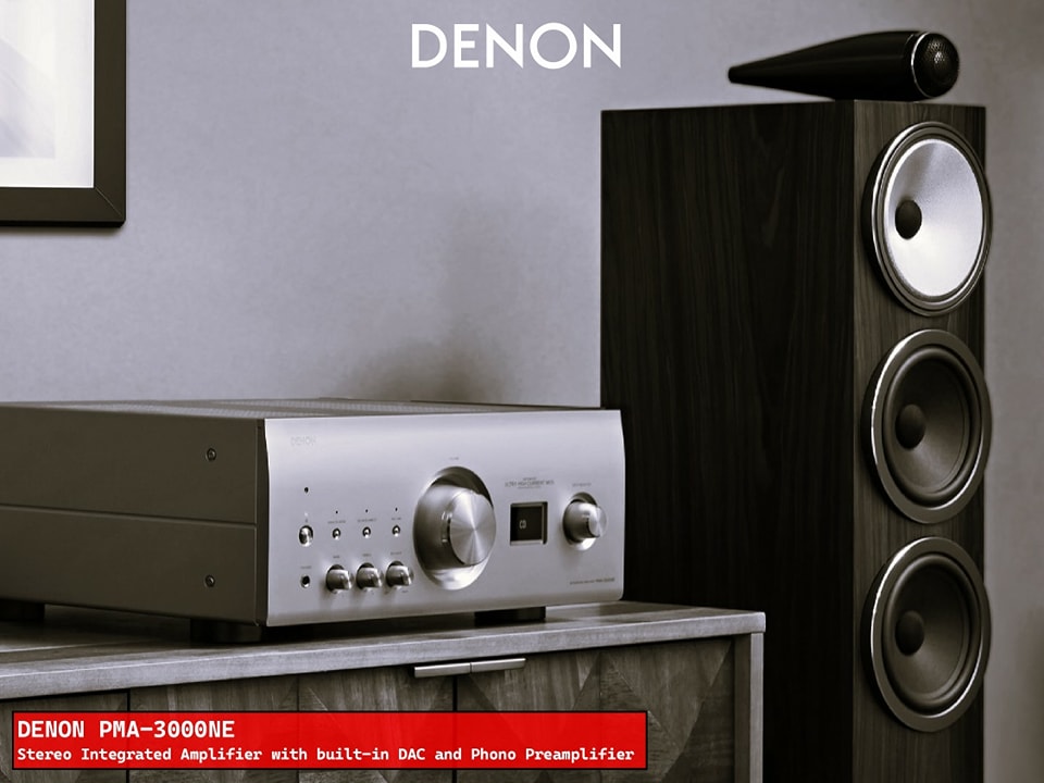 Denon PMA-360 Specifications Power output: 60 watts per channel