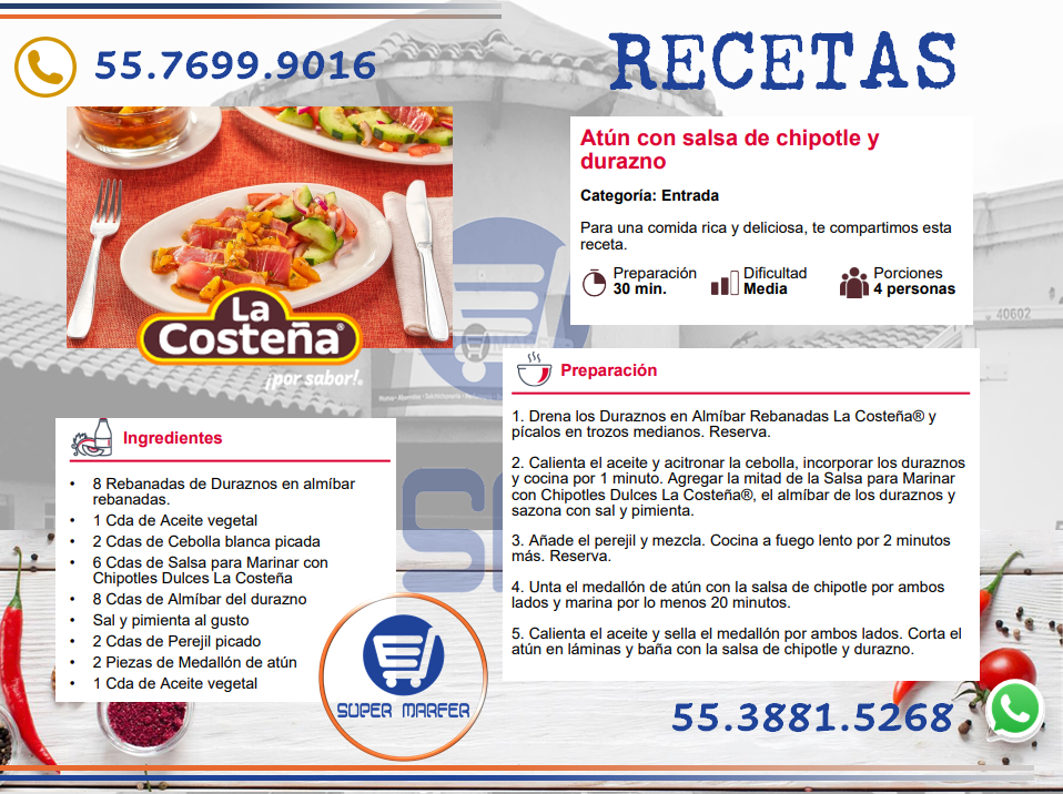 Super Marfer - Realiza tu pedido dentro de Real del... | Facebook