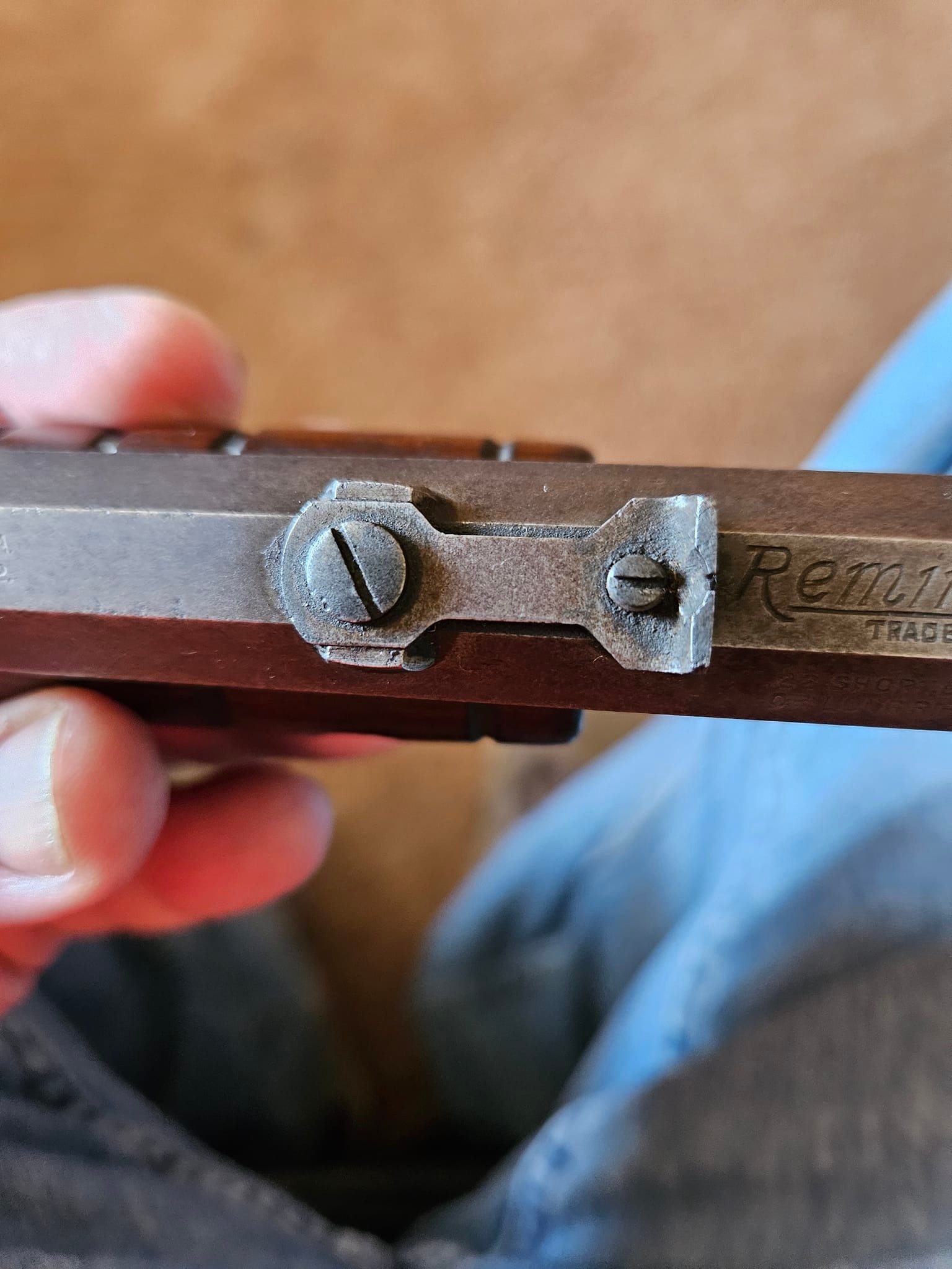 Vintage Remington Rimfire Rifle Collectors | I found this Lyman peep ...