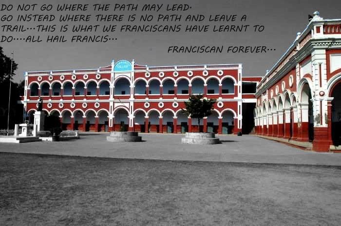 St.Francis' College A PHOTO A DAY