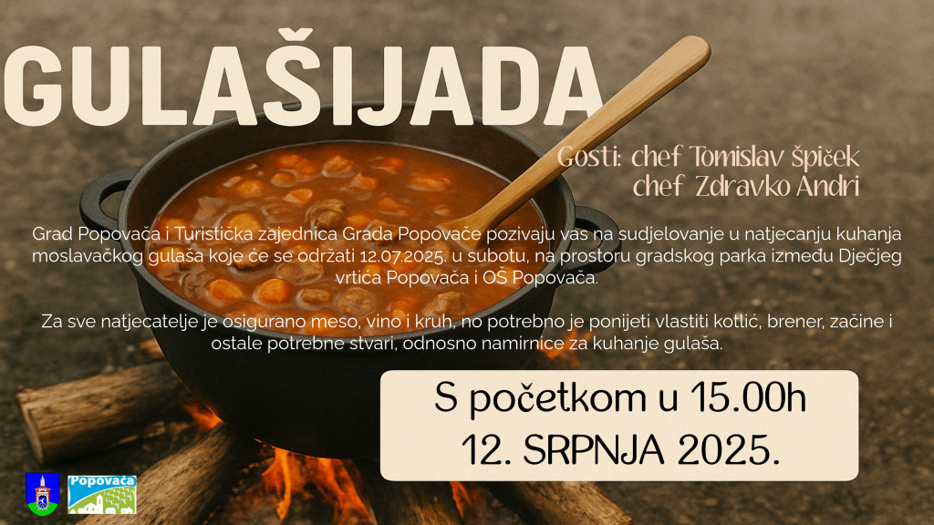 Turistička Zajednica Grada Popovače - Službeni profil | Popovaca