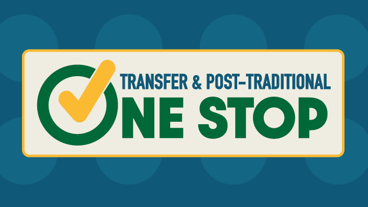 Transfer and Post-Traditional One Stop
