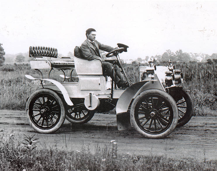 James Ward Packard, founder of the Ohio Automobile Company and the