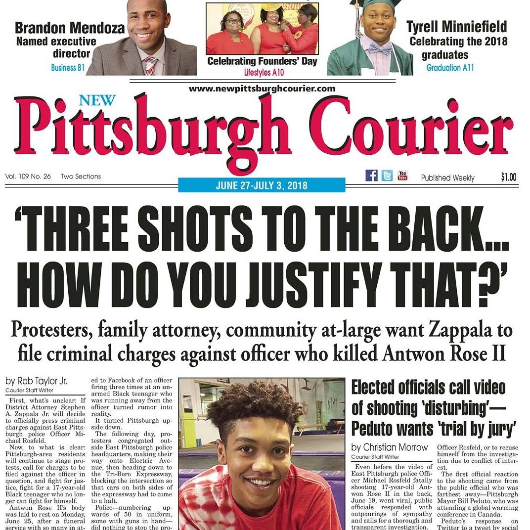 New Pittsburgh Courier - Grab your copy of the Courier to read about ...