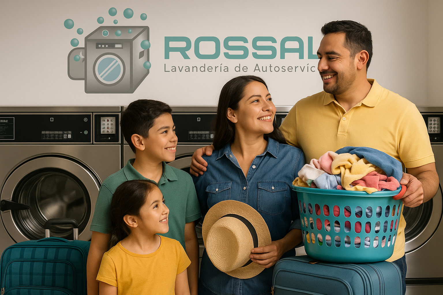 Lavandería Rossal