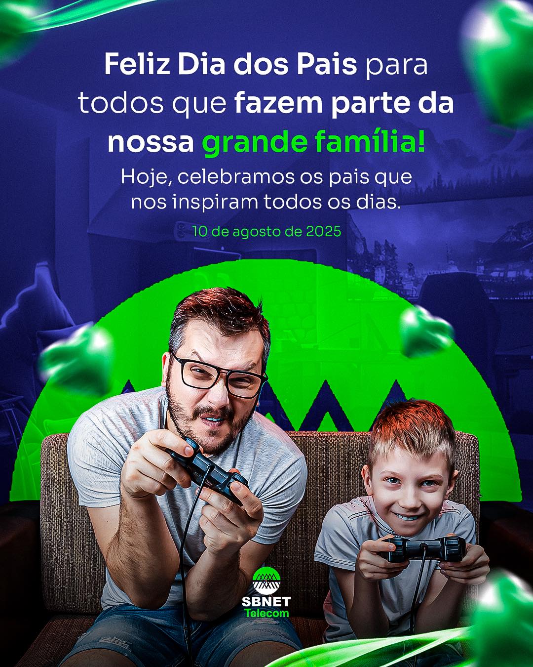 SBNET Telecom | São Bernardino