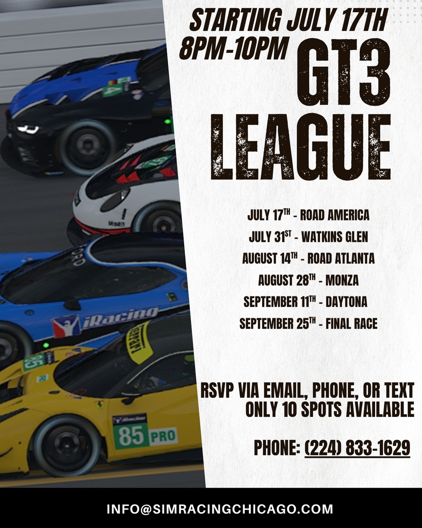MP Sim Racing Chicago