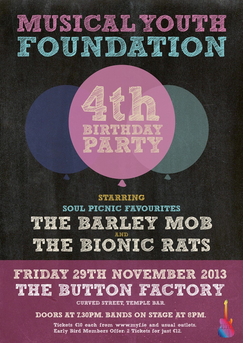 Musical Youth Foundation - It's official Dublin City Soul Festival ...