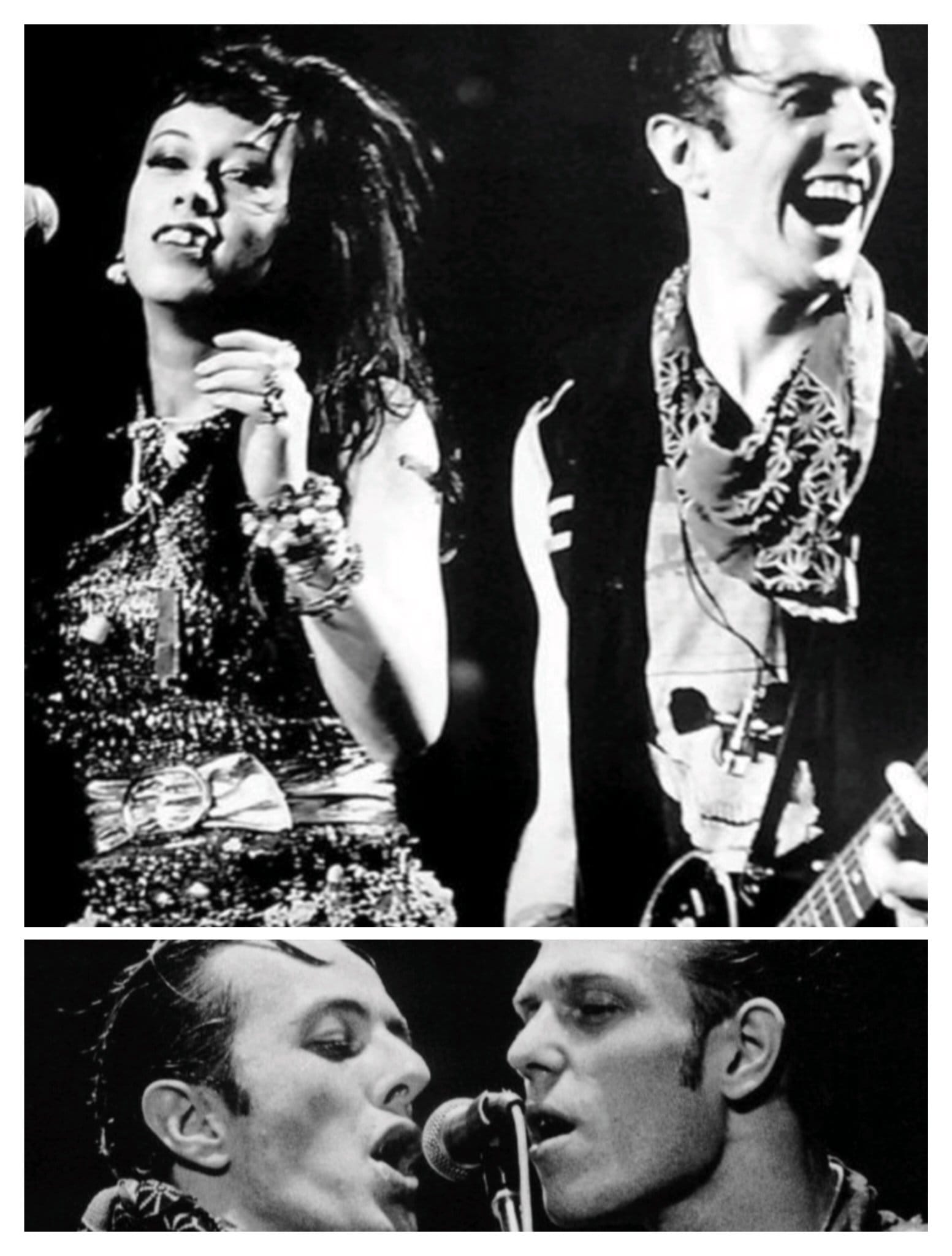 The Clash in Tokyo, Japan in 1982. 📷 Noboru Kikuchi #TheClash