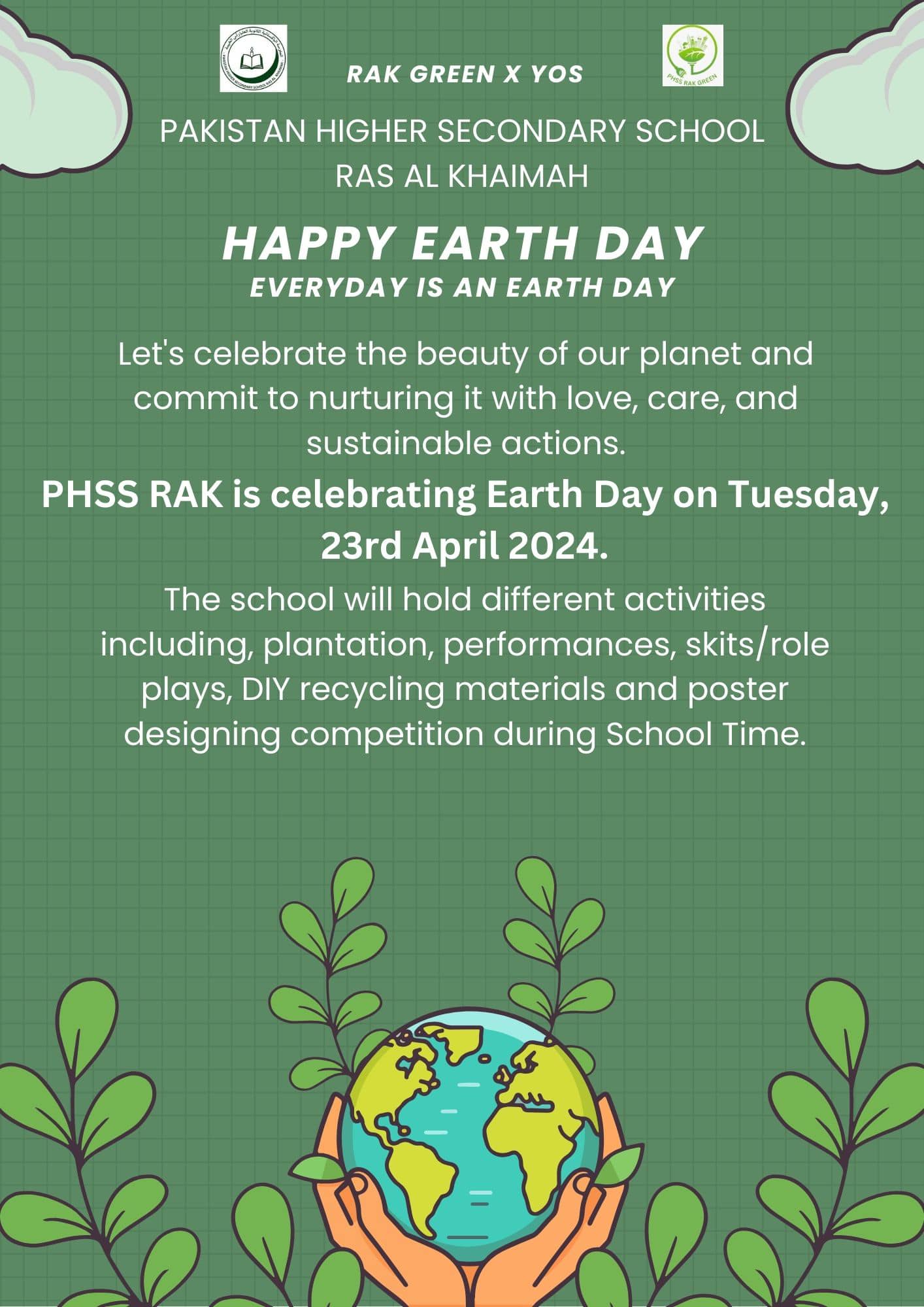 Pakistan Higher Secondary School RAK UAE
