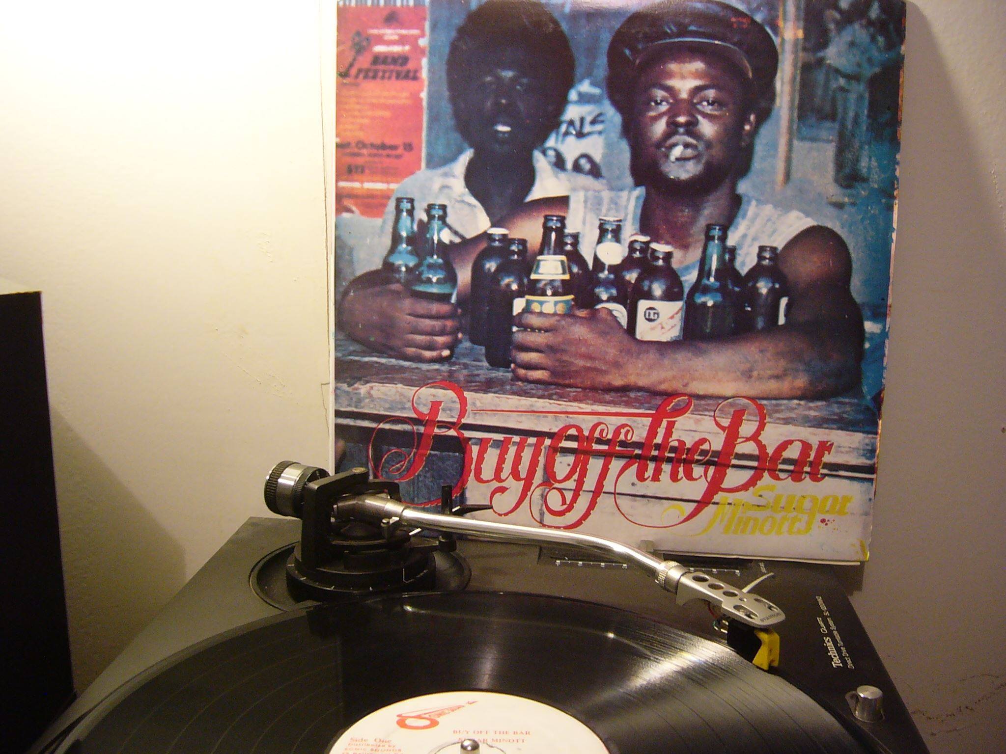 レコード SUGAR MINOTT Buy off the bar レゲエ