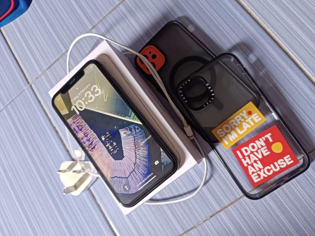 For Sell Only Iphone 11 $270 Nego 256gb BLACK Face Id❎ IOS latest
