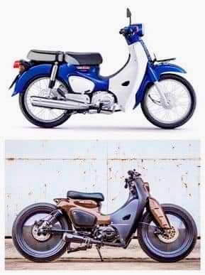 Honda C90 