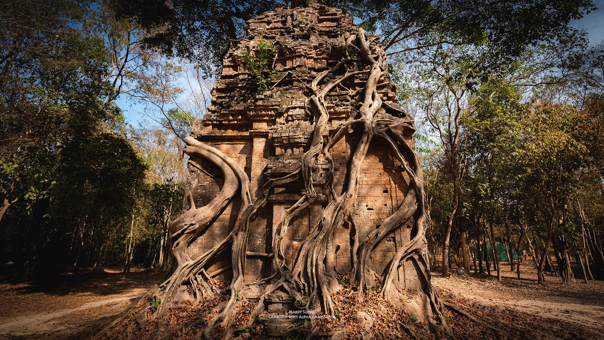 Temple Zone of Sambor Prei Kuk, Archaeological Site of Ancient