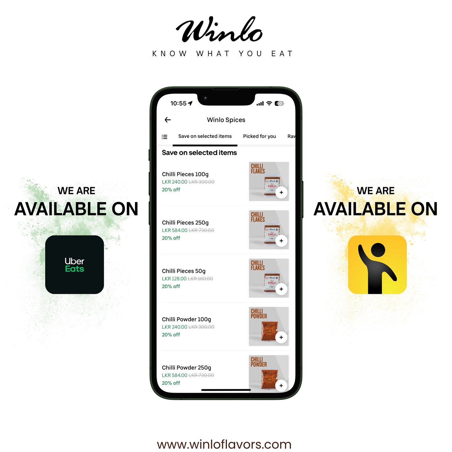 Winlo Spices
