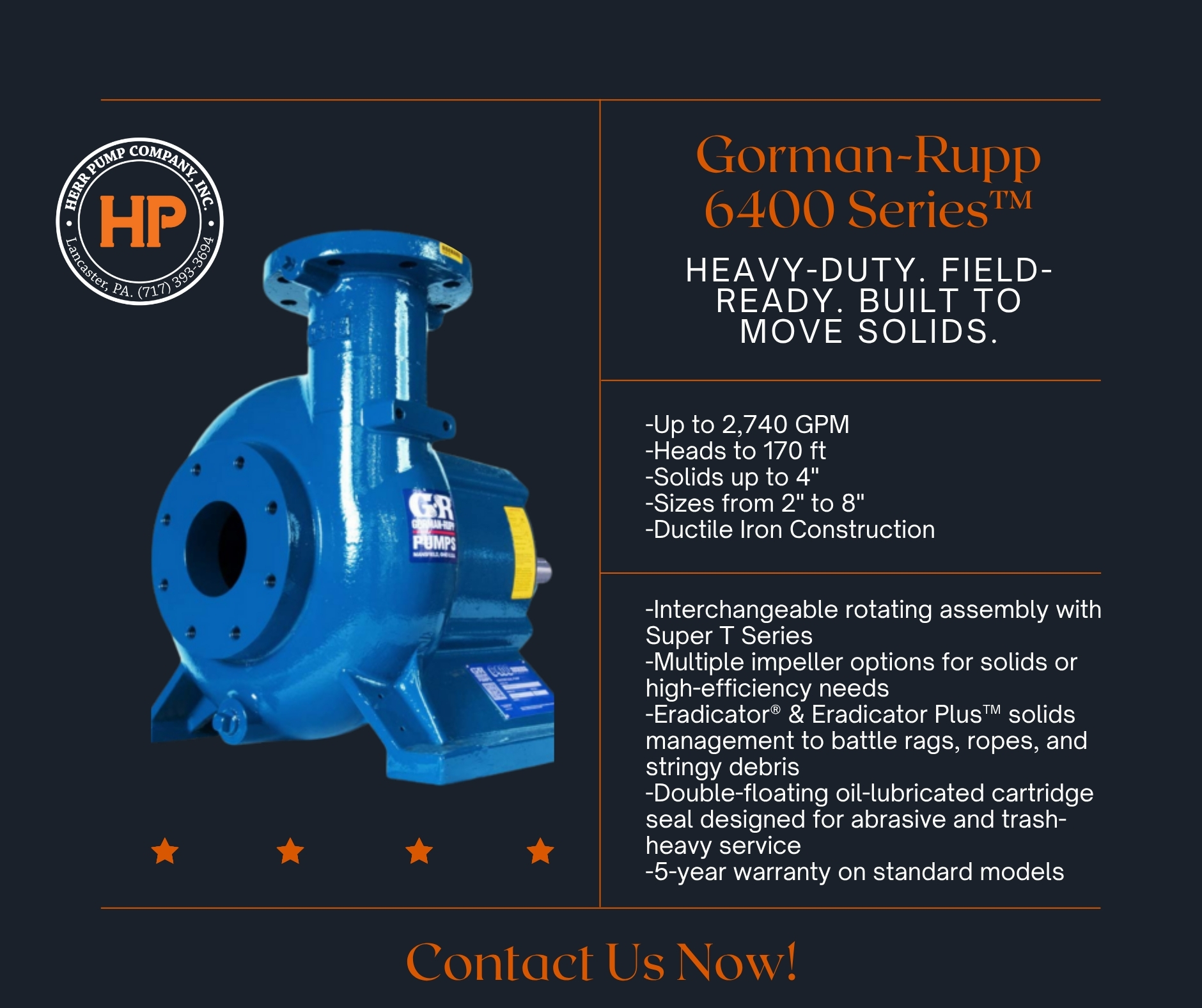 Herr Pump Company | Lancaster PA