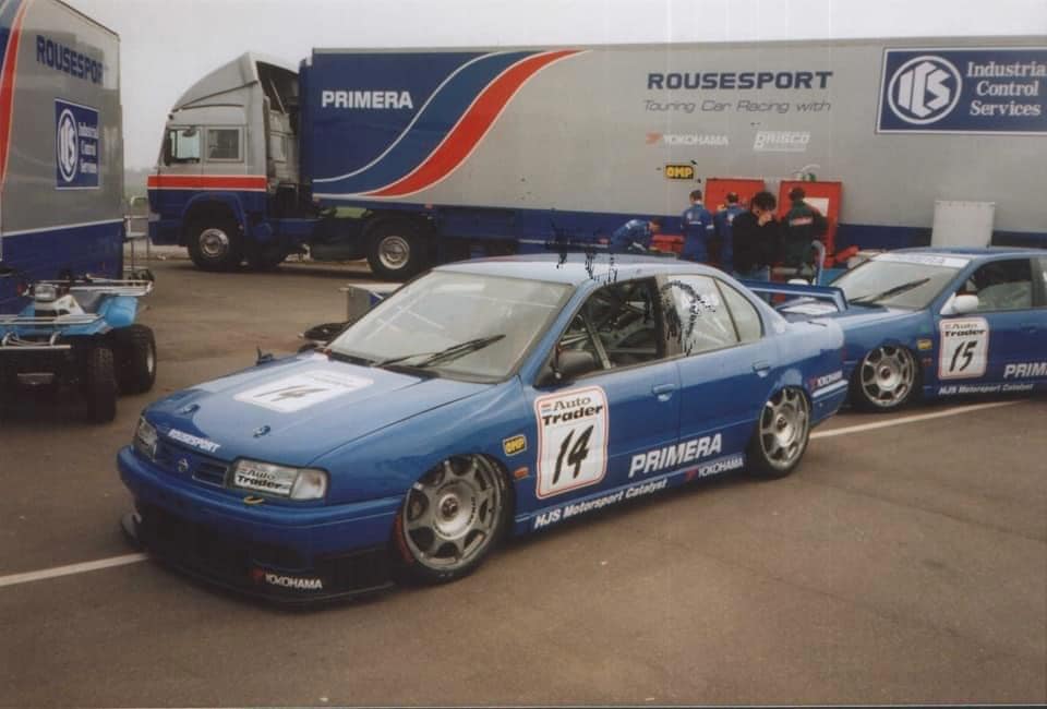 Throwback... - Andy Rouse/Rouse Sport/Andy Rouse Engineering | Facebook