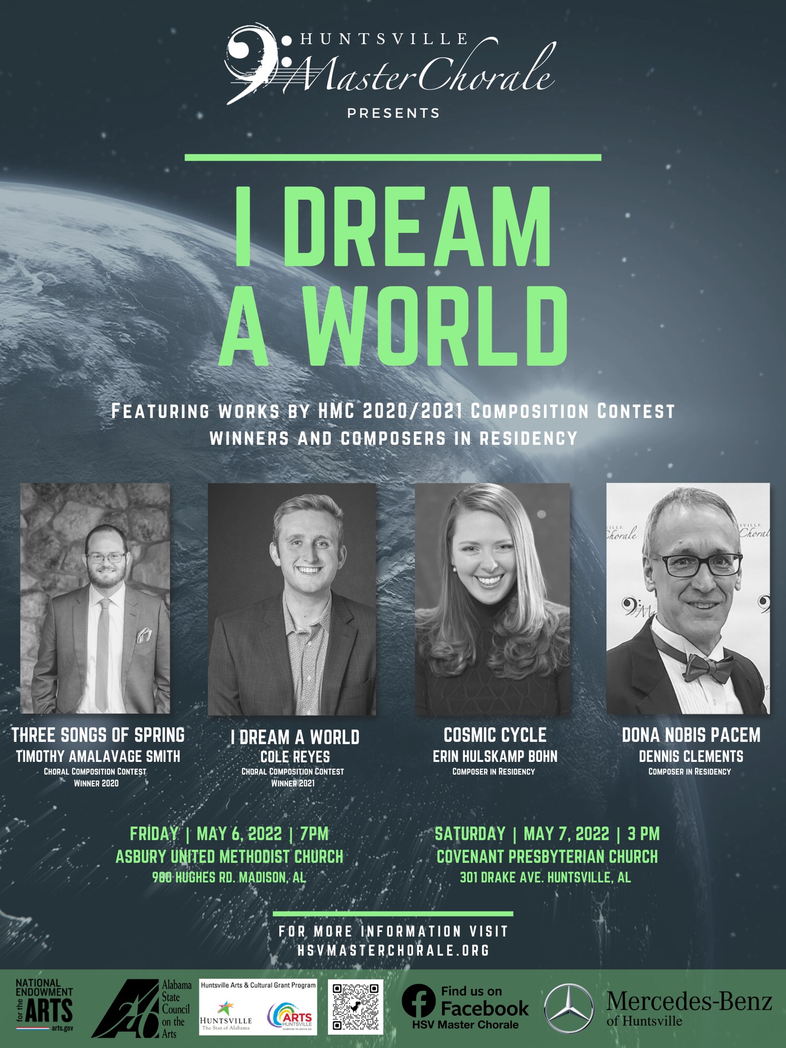 Huntsville Master Chorale - I Dream a World Concert presented by the ...