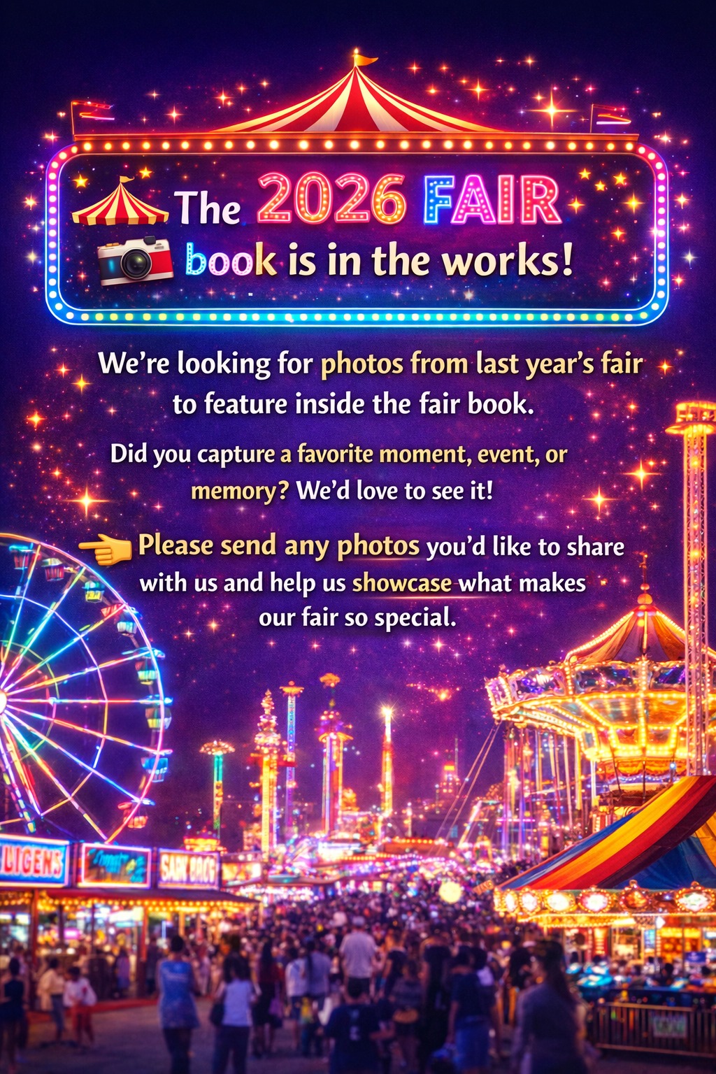 🎪 The 2026 Fair Book is... - Warren County Fair - MO | Facebook