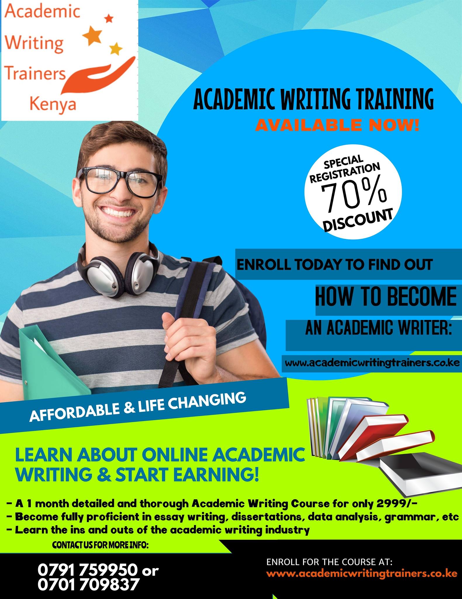 Academic Writing Trainers Kenya